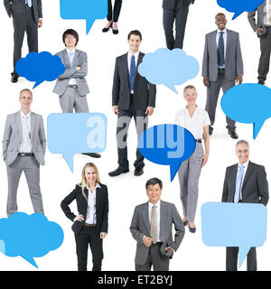 Comunicazione Foto Stock