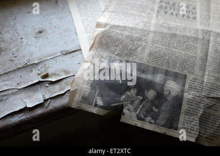 Wuensdorf, Germania, ex russo Wuensdorf garrison Foto Stock