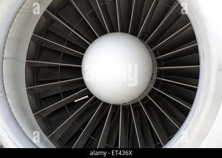 Schoenefeld, Germania, Jet motore Foto Stock