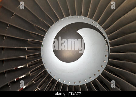 Schoenefeld, Germania, Jet motore Foto Stock