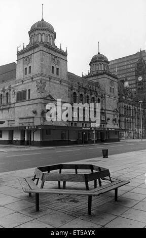 Empire Theatre, Middlesbrough, 7 aprile 1988. Foto Stock
