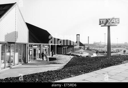 Chandlers Wharf, Stockton, 27 novembre 1985. Foto Stock