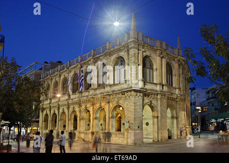 La Loggia veneziana (nobilta' s club) a Heraklion, vicino alla piazza dei Leoni, Creta, Grecia. Foto Stock