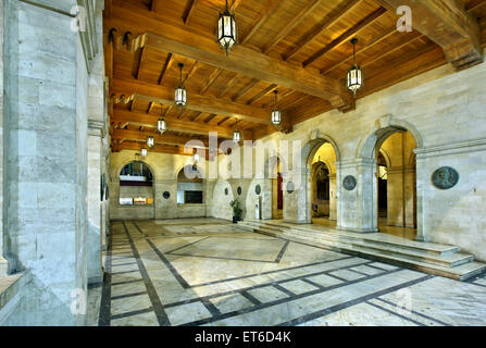 La Loggia veneziana (nobilta' s club) a Heraklion, vicino alla piazza dei Leoni, Creta, Grecia. Foto Stock