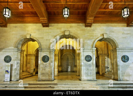 La Loggia veneziana (nobilta' s club) a Heraklion, vicino alla piazza dei Leoni, Creta, Grecia. Foto Stock