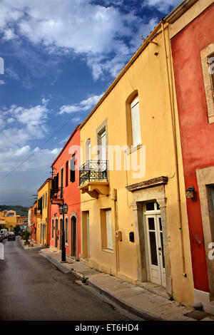 Archanes, una delle più belle cittadine della terraferma cretese. Heraklion, Creta, Grecia Foto Stock