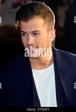 Xvi NRJ Music Awards - Gli arrivi con: Tony ño dove: Cannes, Francia Quando: 13 Dic 2014 Credit: Pat Denton/WENN.com Foto Stock