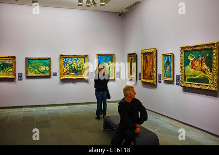 Francia, Parigi, les Tuileries, museo di Orangerie, Chaïm Soutine pittura Foto Stock