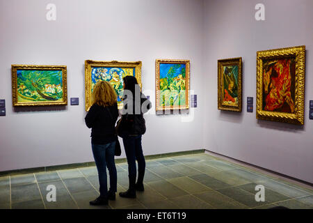 Francia, Parigi, les Tuileries, museo di Orangerie, Chaïm Soutine pittura Foto Stock