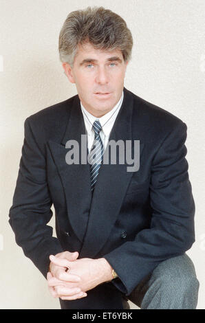 Max Clifford, pubblicista, 31 marzo 1989. Foto Stock