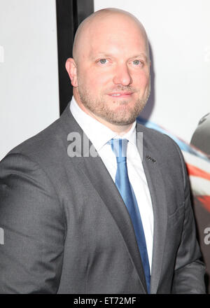 Premiere di 'American Sniper' atJazz presso il Lincoln Center - Frederick P. Rose Hall - tappeto rosso arrivi con: Chris Marvin dove: la città di New York, New York, Stati Uniti quando: 15 Dic 2014 Credit: PNP/WENN.com Foto Stock