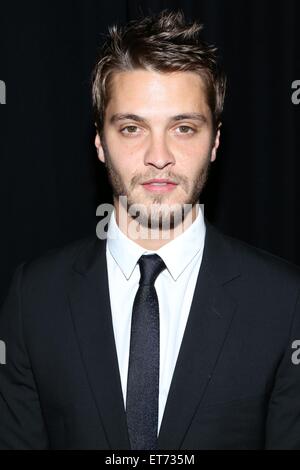 Premiere di 'American Sniper' atJazz presso il Lincoln Center - Frederick P. Rose Hall - tappeto rosso arrivi con: Luke Grimes dove: la città di New York, New York, Stati Uniti quando: 15 Dic 2014 Credit: Andres Otero/WENN.com Foto Stock