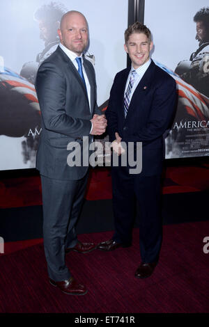 Premiere di 'American Sniper' atJazz presso il Lincoln Center - Frederick P. Rose Hall - tappeto rosso arrivi con: Guest dove: la città di New York, New York, Stati Uniti quando: 15 Dic 2014 Credit: Ivan Nikolov/WENN.com Foto Stock