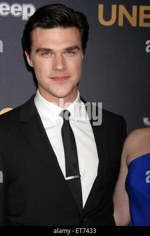 L ininterrotta di Los Angeles Premiere con: Finn Wittrock dove: Los Angeles, California, Stati Uniti quando: 16 Dic 2014 Credit: Nicky Nelson/WENN.com Foto Stock