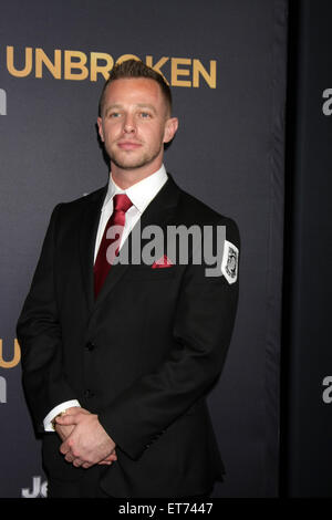 L ininterrotta di Los Angeles Premiere con: Ryan Ahern dove: Los Angeles, California, Stati Uniti quando: 16 Dic 2014 Credit: Nicky Nelson/WENN.com Foto Stock