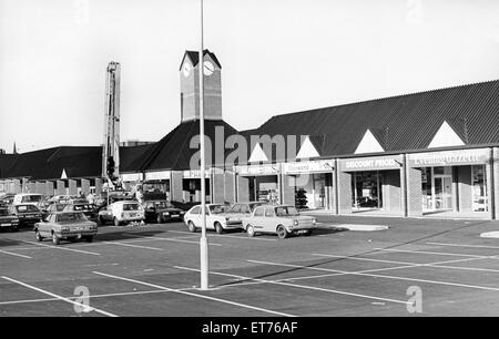 Chandlers Wharf, Stockton, 27 novembre 1985. Foto Stock