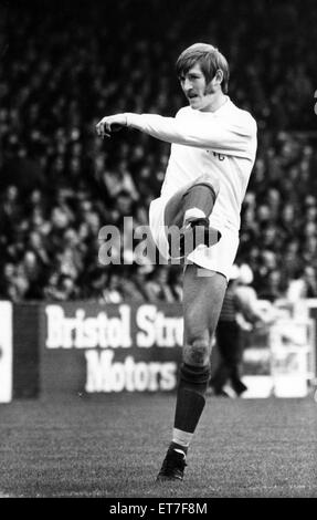 Il calciatore Alf Legno di Millwall FC. Il 2 ottobre 1972. Foto Stock