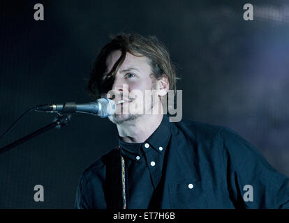 Cantante britannico Ben Howard esegue alla Heineken Music Hall dotata di: Ben Howard dove: Amsterdam, Paesi Bassi Quando: 18 Dic 2014 Credit: WENN.com Foto Stock