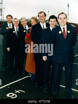 Alex Salmond circa 1990s. Foto Stock