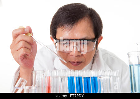 La sanità e la medicina,Vetreria,vetreria di laboratorio,arnese, Foto Stock