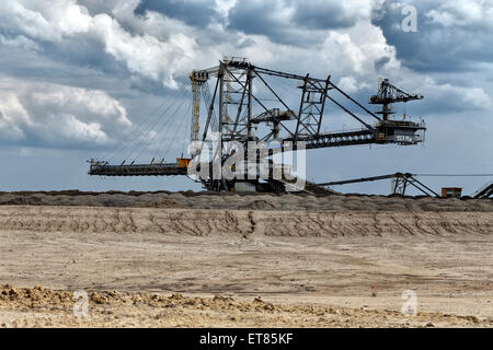 Welzow, Germania, Welzow-Sued Foto Stock