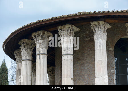 Risalente al più tardi il II secolo A.C. e forse eretto da L. Mummius Achaicus Foto Stock