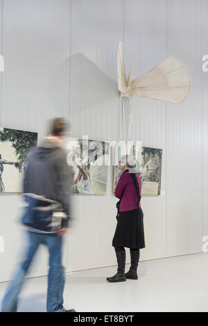 Matura in un museo di arte, Baviera, Germania Foto Stock