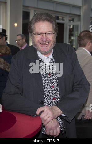 Ricevimento di Capodanno a Winterhuder Faehrhaus dotate: Christian Quadflieg dove: Amburgo, Germania Quando: 04 Jan 2015 Credit: Schultz-Coulon/WENN.com Foto Stock