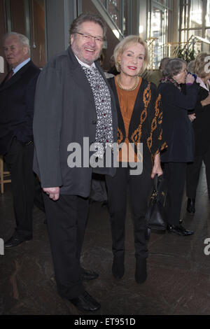 Ricevimento di Capodanno a Winterhuder Faehrhaus dotate: Christian Quadflieg, Dagmar Berghoff dove: Amburgo, Germania Quando: 04 Jan 2015 Credit: Schultz-Coulon/WENN.com Foto Stock