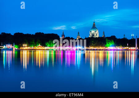 Hannover, Germania, Maschseefest Foto Stock