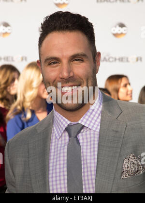 Premiere di ABC "Bachelor' stagione 19 in corrispondenza della linea 204 East stadi in Hollywood con: Mikey Tenerelli dove: Los Angeles, California, Stati Uniti quando: 05 Gen 2015 Credit: Brian A/WENN.com Foto Stock