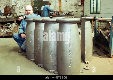 Stockton getti. Il 15 maggio 1996. Foto Stock