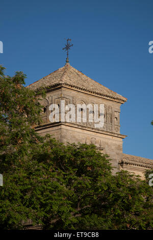 Edificio tradizionale; Plaza Vazquez de Molina Square; Ubeda; Andalusia; Spagna Foto Stock