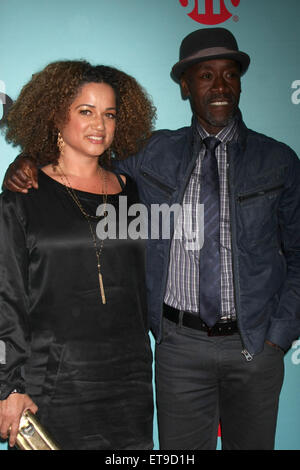 Showtime celebra nuove stagioni di 'Shameless," "Casa di bugie" e "episodi" con: Don Cheadle dove: West Hollywood, California, Stati Uniti quando: 06 Gen 2015 Credit: Nicky Nelson/WENN.com Foto Stock