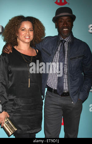 Showtime celebra nuove stagioni di 'Shameless," "Casa di bugie" e "episodi" con: Don Cheadle dove: West Hollywood, California, Stati Uniti quando: 06 Gen 2015 Credit: Nicky Nelson/WENN.com Foto Stock