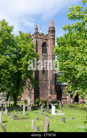 Chiesa di San Tommaso, Stockton Heath Foto Stock