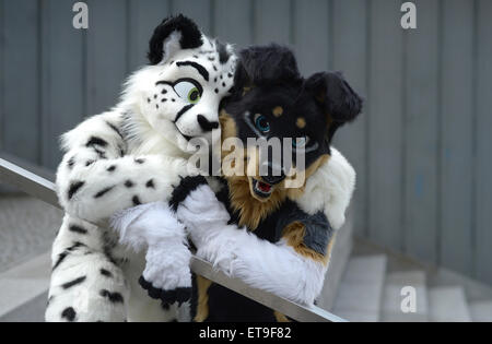 Berlino, Germania, in Hotel Estrel Convention Eurofurence Foto Stock