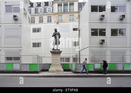 Parigi, Francia, Condorcet Memorial Foto Stock