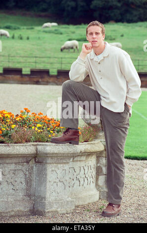 Il Middlesbrough Jan Aage Fjortoft. 19 settembre 1995. Foto Stock