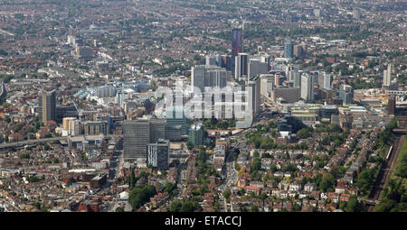 Vista aerea di Croydon in Greater London, Regno Unito Foto Stock