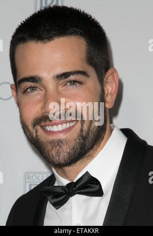 Celebrità frequentare assiste l'arte di Elysium e Samsung Galaxy presente Marina Abramovic il cielo di Hangar 8 in Santa Monica. Dotato di: Jesse Metcalfe dove: Los Angeles, California, Stati Uniti quando: 11 Gen 2015 Credit: Brian A/WENN.com Foto Stock