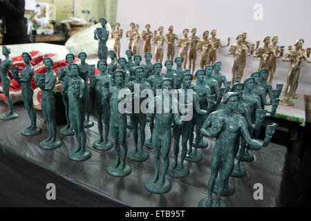 Il versamento del SAG awards statua dotate: atmosfera dove: di Burbank, California, Stati Uniti quando: 13 Gen 2015 Credit: FayesVision/WENN.com Foto Stock