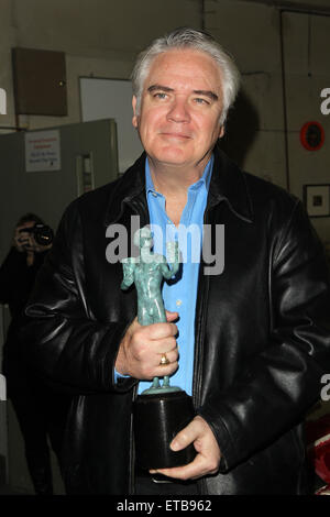 Il versamento del SAG awards statua con: Michael J. Harney dove: di Burbank, California, Stati Uniti quando: 13 Gen 2015 Credit: FayesVision/WENN.com Foto Stock