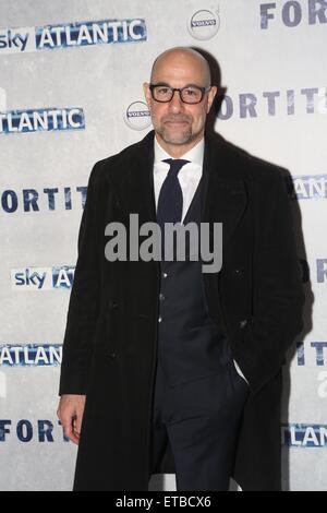 Sky Atlantic 'fortezza' - Premiere - Arrivi con: Stanley Tucci dove: Londra, Regno Unito quando: 14 Gen 2015 Credit: Ricky Swift/WENN.com Foto Stock