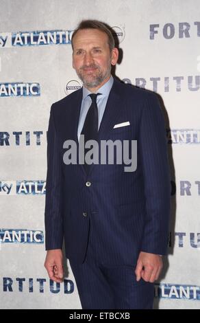 Sky Atlantic 'fortezza' - Premiere - Arrivi con: Christopher Eccleston dove: Londra, Regno Unito quando: 14 Gen 2015 Credit: Ricky Swift/WENN.com Foto Stock