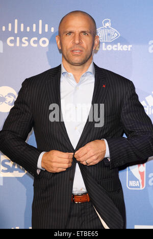 NBA Giochi globale Tip Off Party a Millbank Tower, London offre: Jason Kidd dove: Londra, Regno Unito quando: 14 Gen 2015 Credit: WENN.com Foto Stock