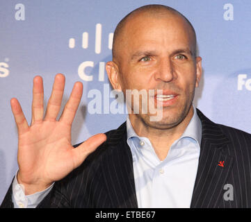 NBA Giochi globale Tip Off Party a Millbank Tower, London offre: Jason Kidd dove: Londra, Regno Unito quando: 14 Gen 2015 Credit: WENN.com Foto Stock