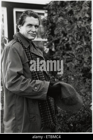 Tom Berenger, sul set del film "Amore Grande", 1990 Foto Stock