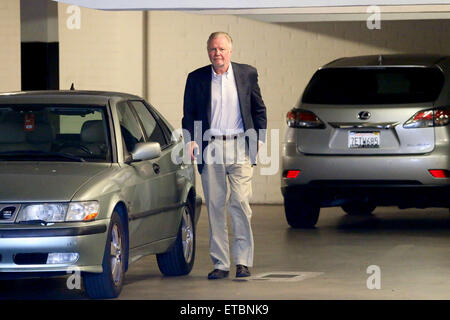 Jon Voight arriva presso il suo ufficio di Beverly Hills offre: Jon Voight dove: Los Angeles, California, Stati Uniti quando: 15 Gen 2015 Credit: WENN.com Foto Stock