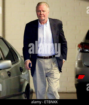 Jon Voight arriva presso il suo ufficio di Beverly Hills offre: Jon Voight dove: Los Angeles, California, Stati Uniti quando: 15 Gen 2015 Credit: WENN.com Foto Stock